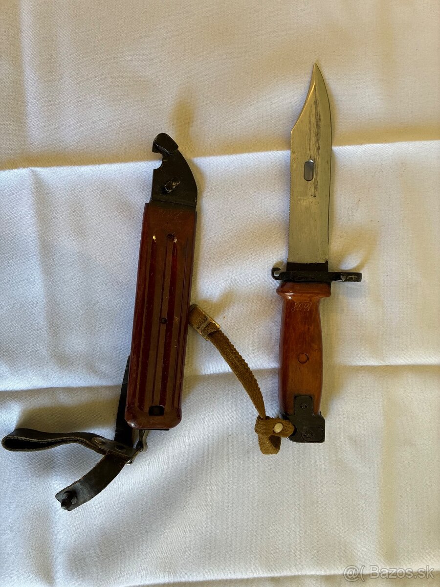 Bodák bajonet AK-47 Rusko - 10