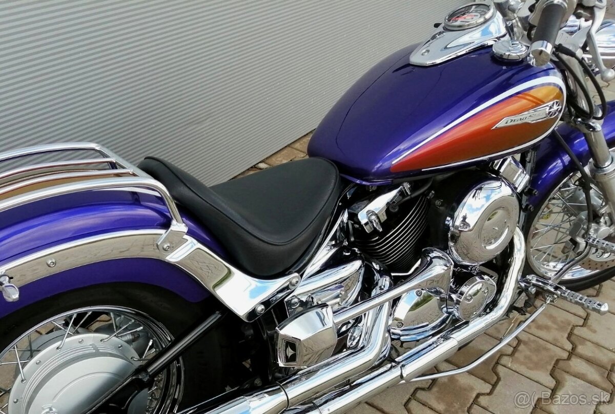 YAMAHA XVS 650 DRAGSTAR, /r. 2000, naj:9.800km,Exkluzívny st - 10