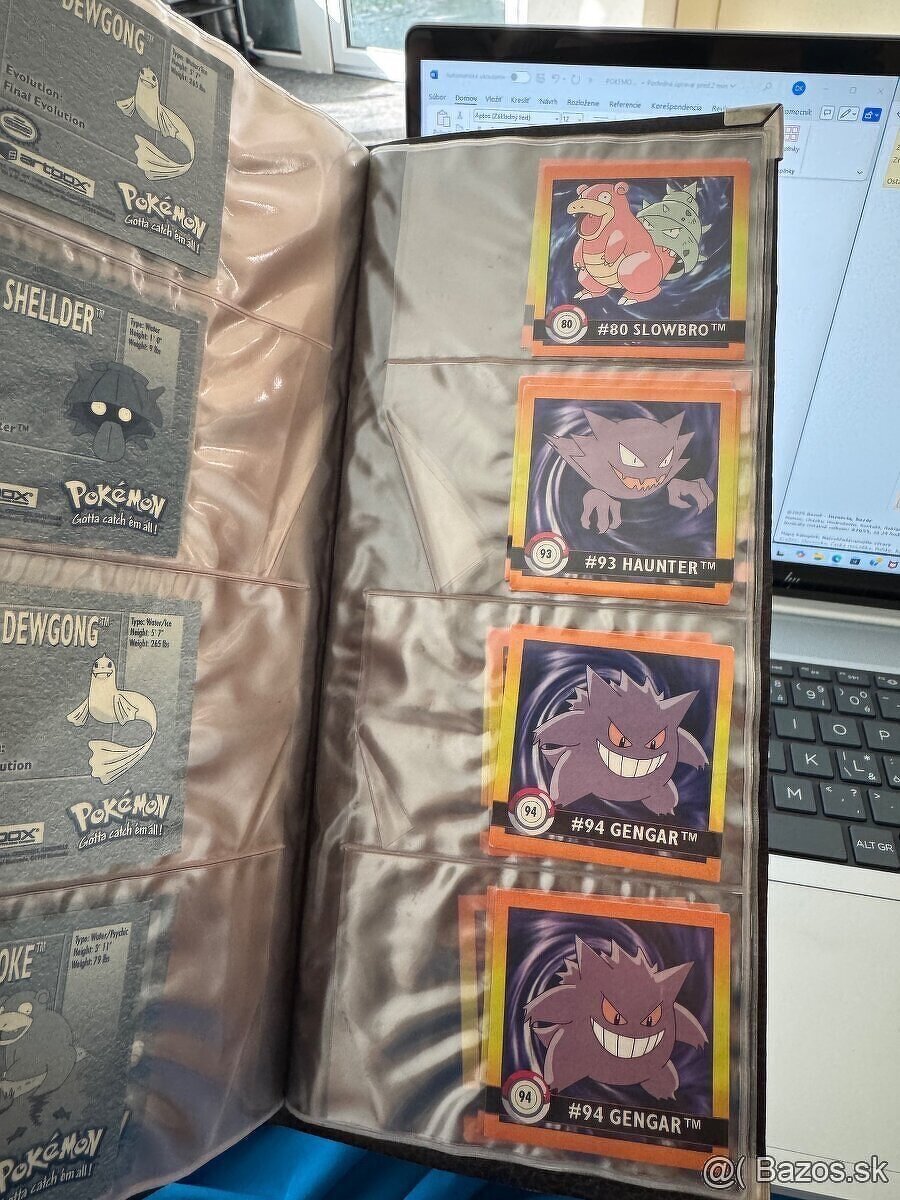 POKÉMON stickers 1999 ARTBOX 1. séria - 10