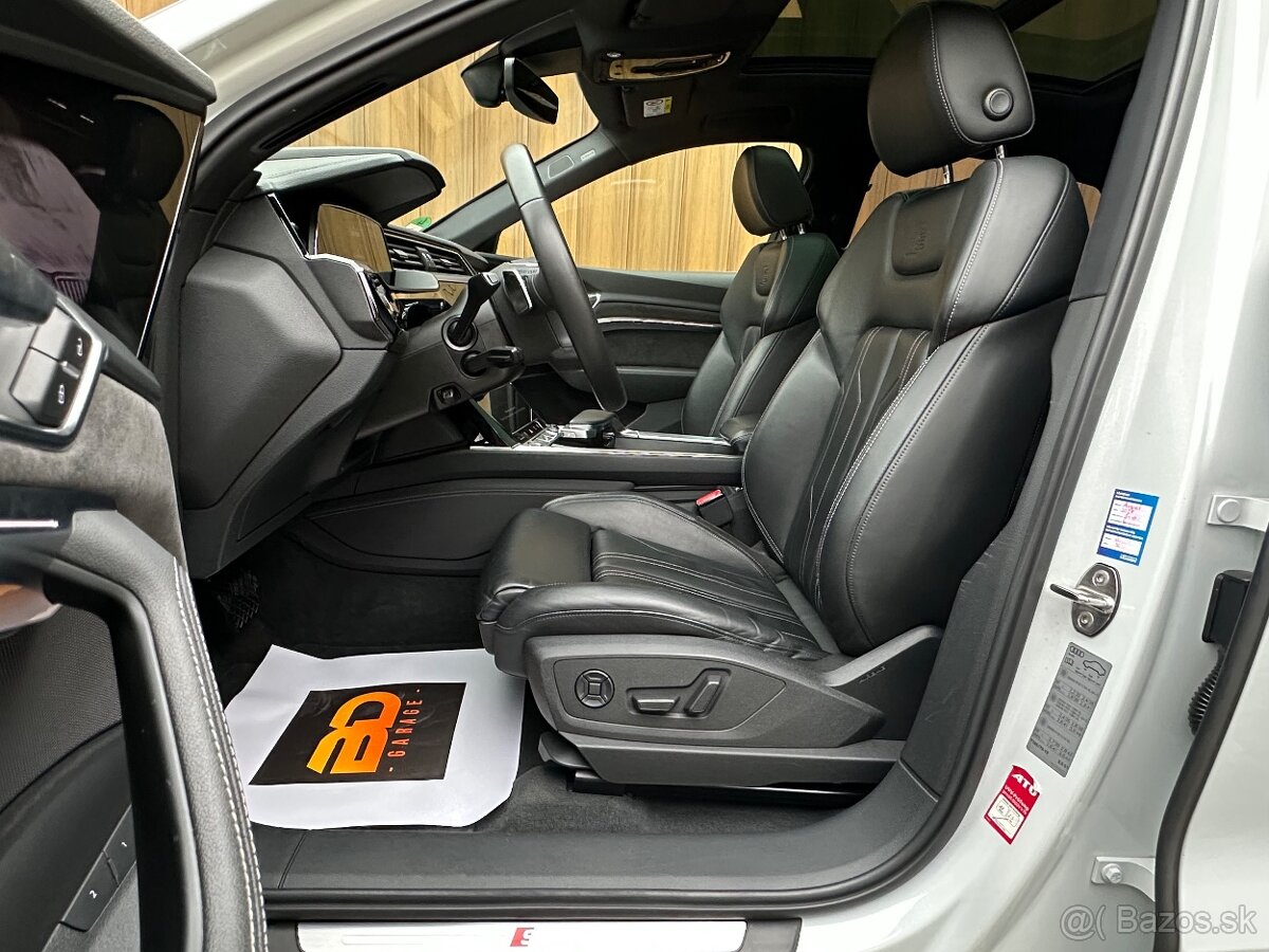 Audi E-Tron 50 SPORTBACK S-Line TOP VÝBAVA | DPH | - 10