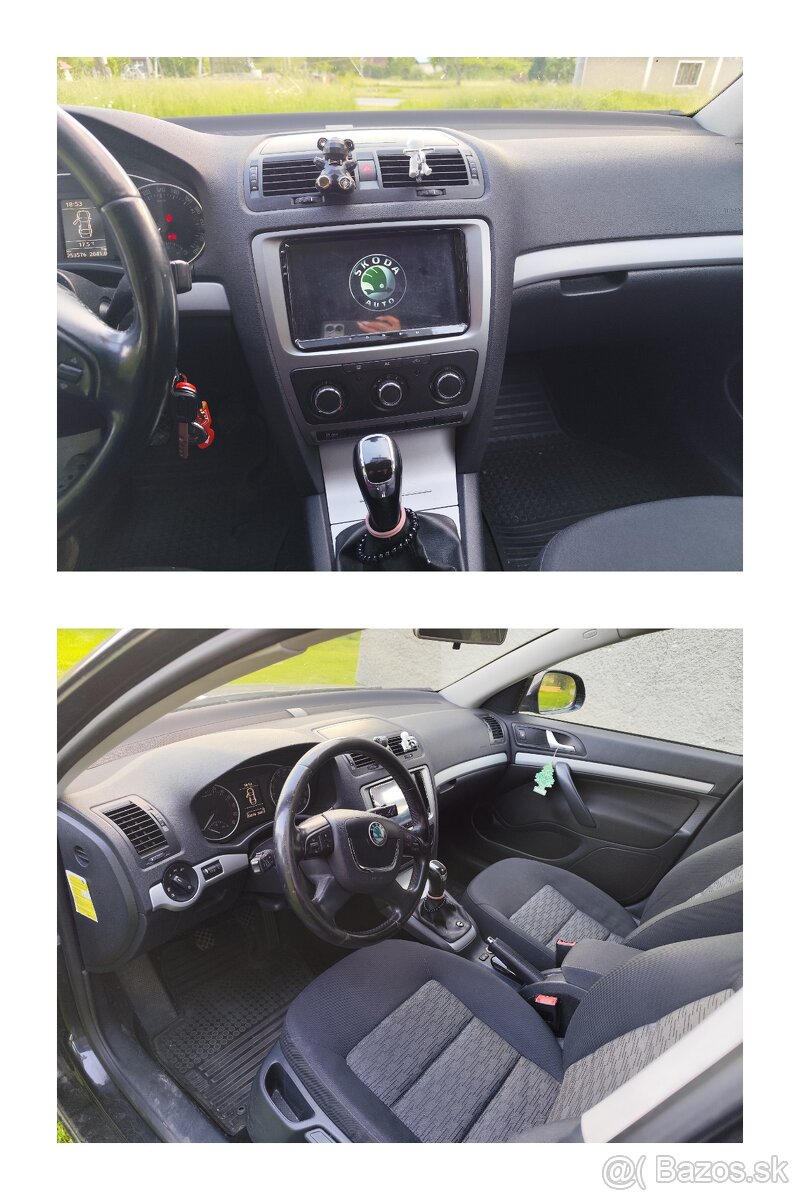 Škoda Octavia II. Facelift combi - 10