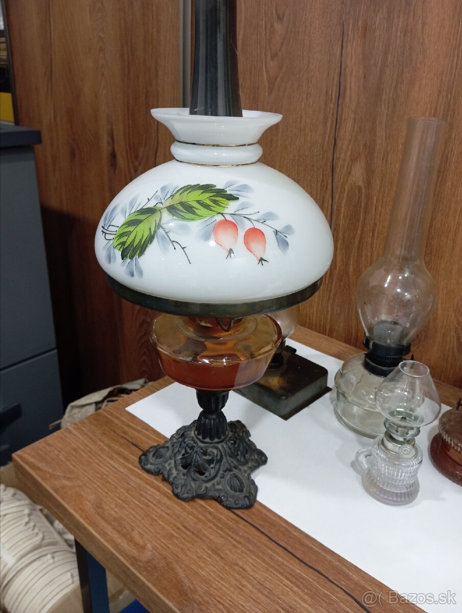 Petrolejky, Cilindre - 10