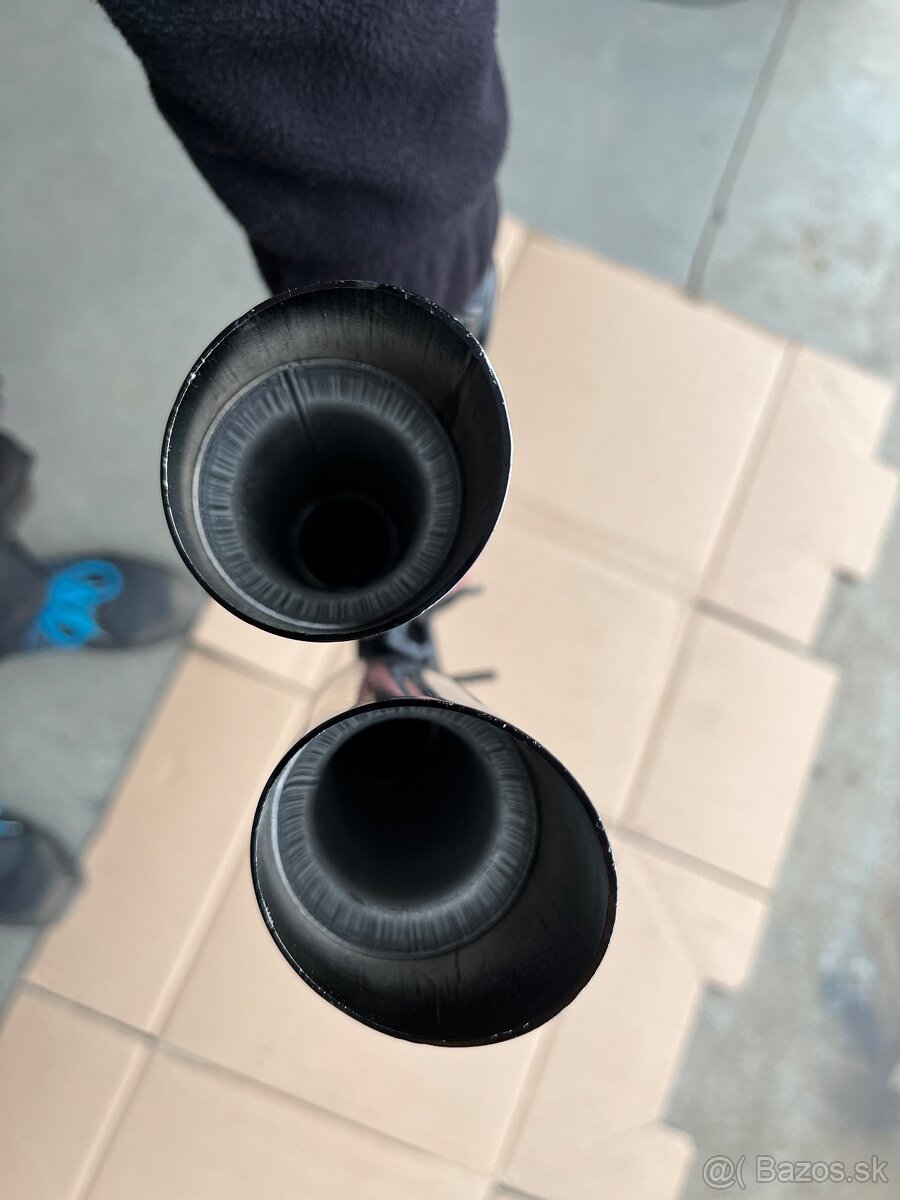 Fiat 128 Coupe sport výfuk - 10