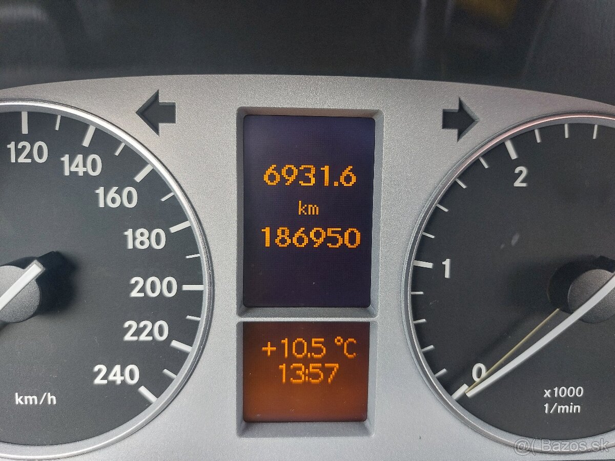 Mercedes-Benz B trieda 180 CDI CHROM - 10