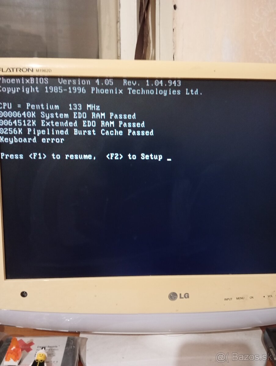 Siemens nixdorf Pentium 133 - 10