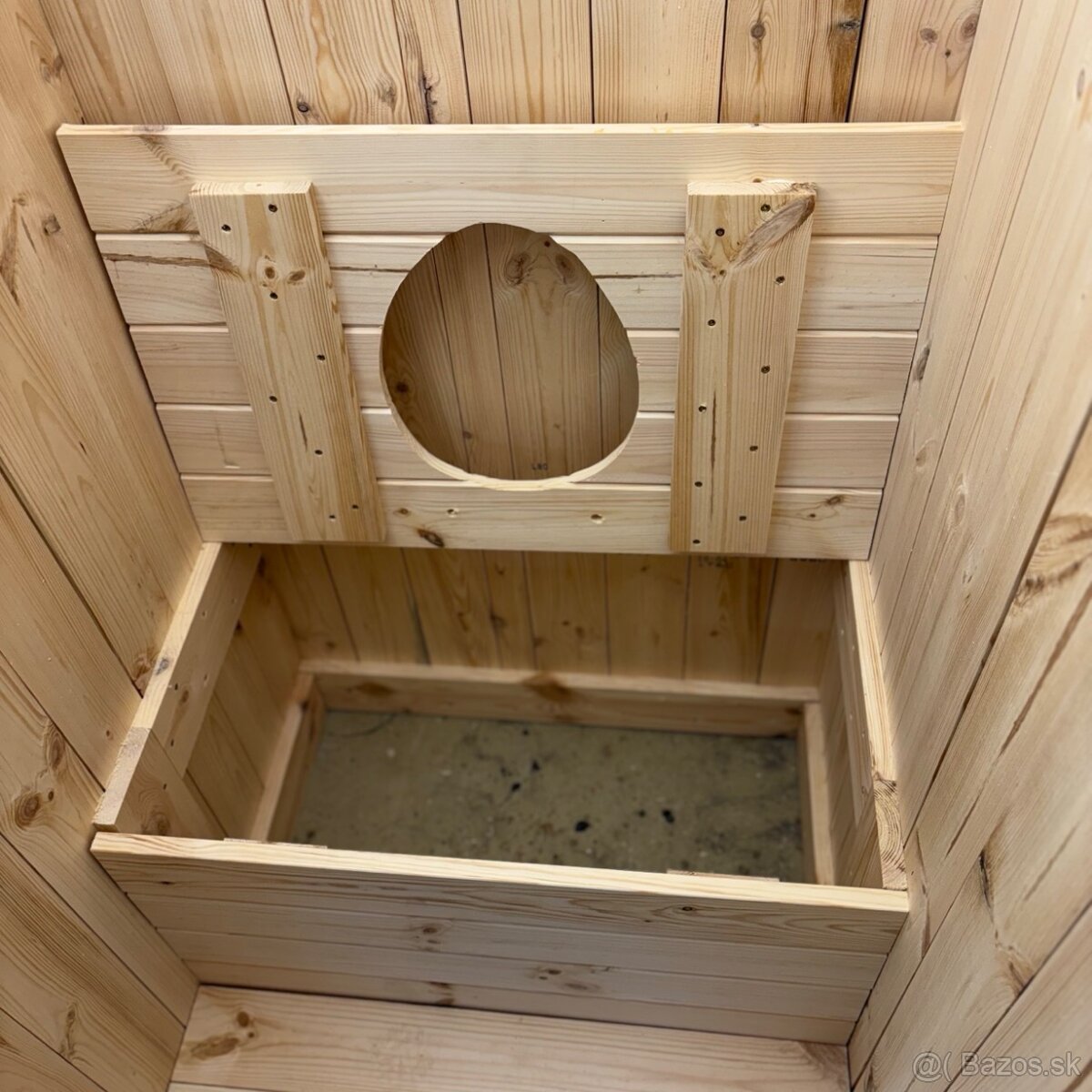Nová drevená latrína - doprava zdarma celá SR - 10