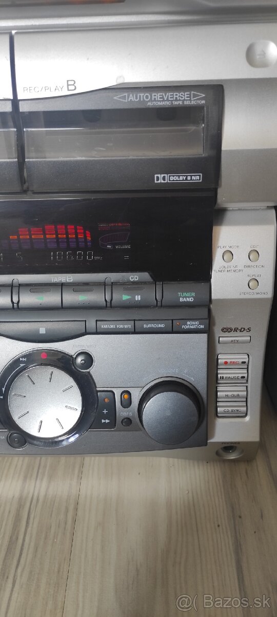 Sony RX99, hi-fi systém - 10