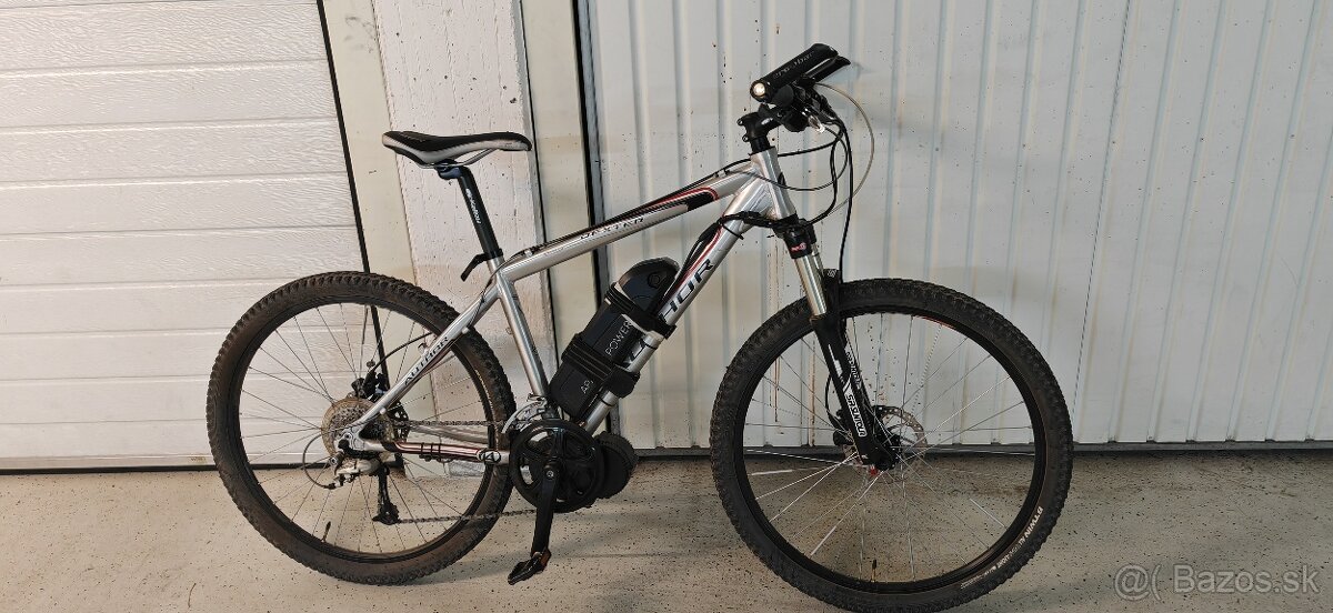 Predám prerobený bike Author Dexter na ebike - 10