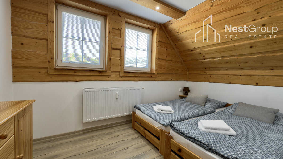 PREDAJ ŠTÝLOVÝ 4-IZBOVÝ MEZONET, VALČIANSKA DOLINA - 10