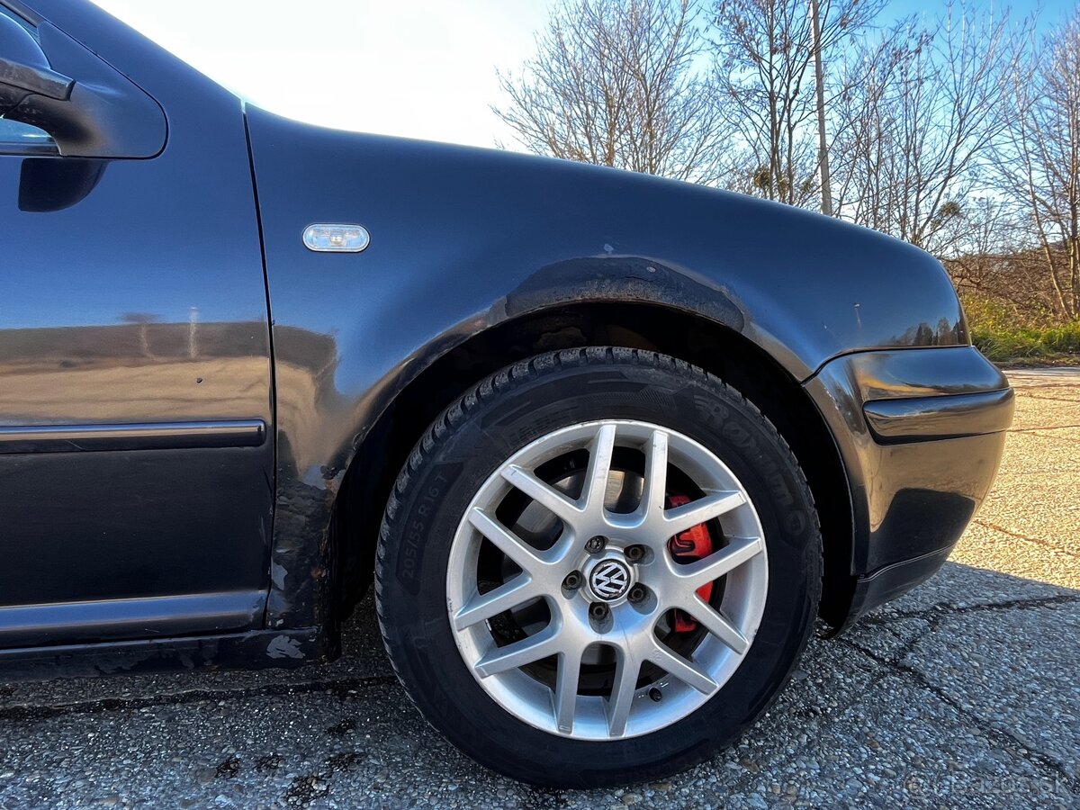 Volkswagen Golf 4, 4x4 - 10