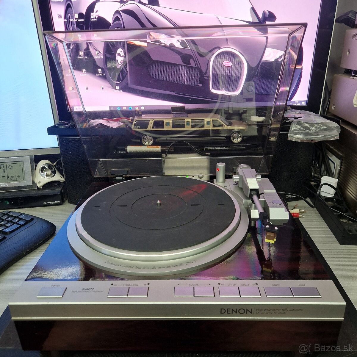 DENON DP-47F...Microprocesor Controled Direct Drive.. - 10