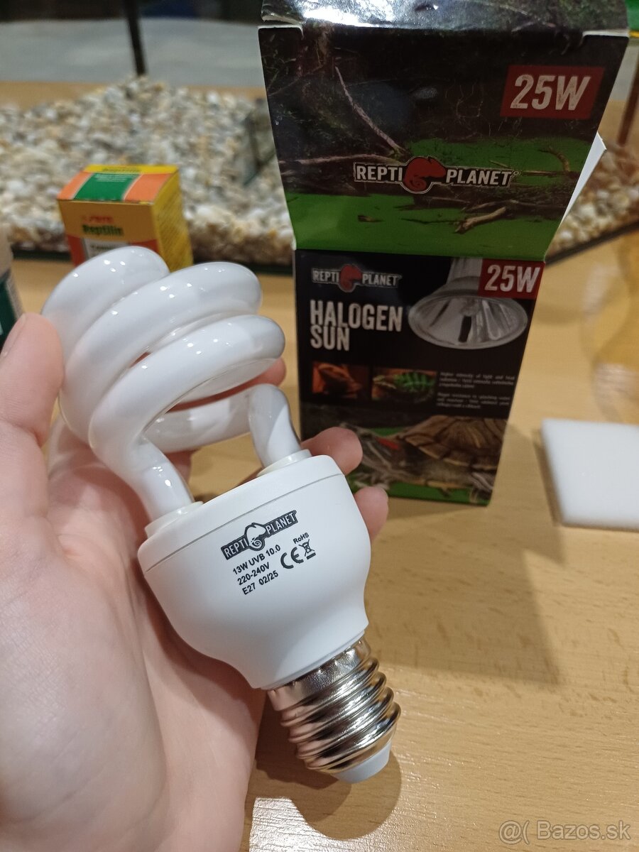 Akvárium pre korytnačku - plná výbava - 10