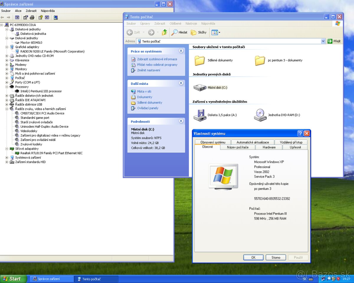 Predám pc retro z Windows xp - 10