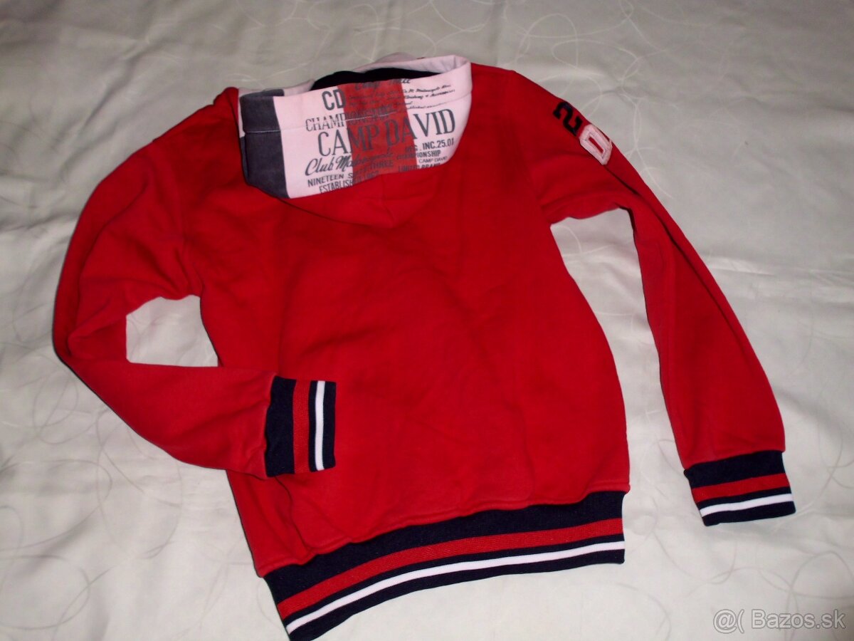 Camp David pánska mikina-bunda L-M - 10