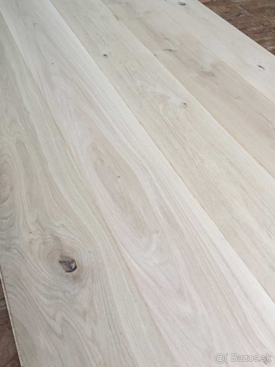 Drevená podlaha Dub Rustik surová - 10