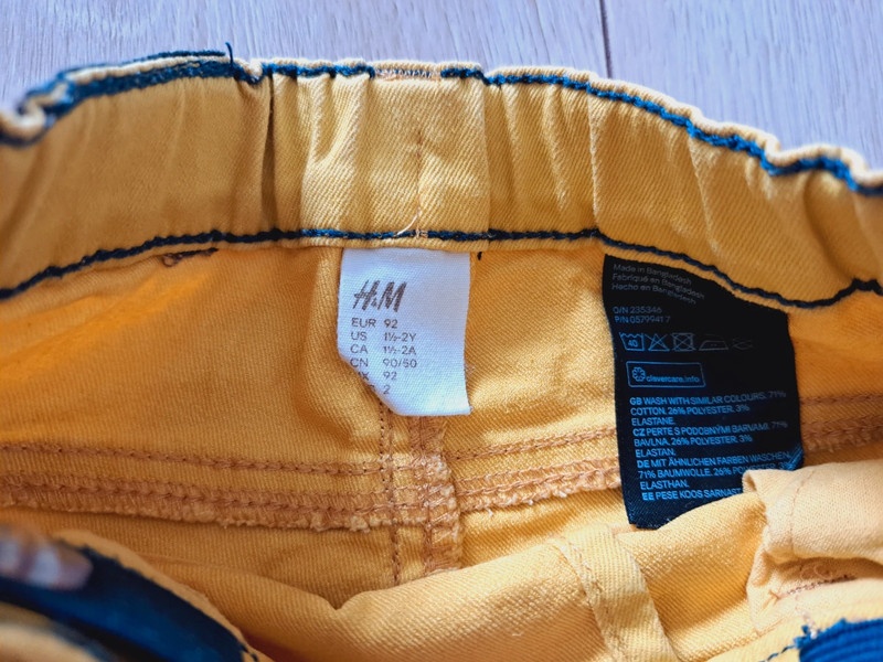 Detský set H&M - vesta a nohavice, 86 - 10