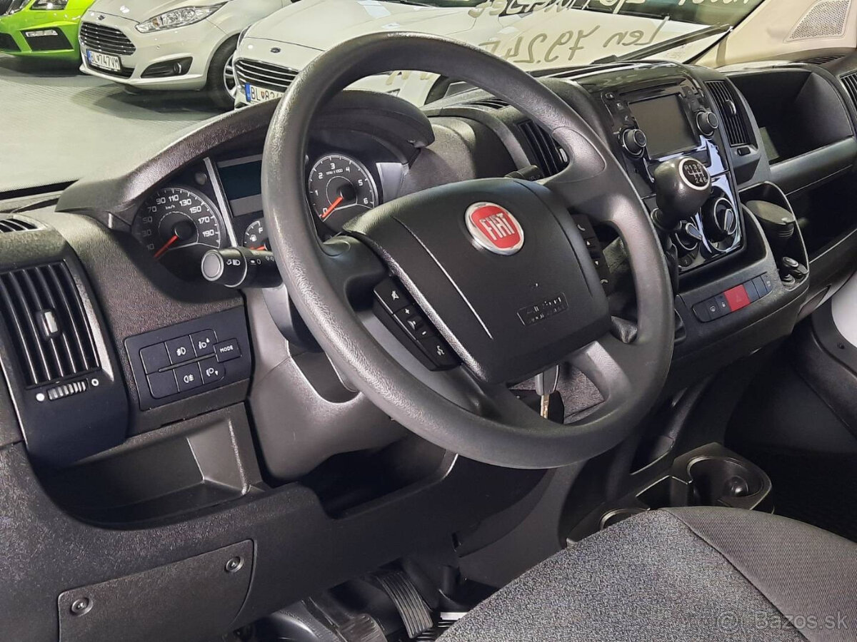 Fiat Ducato 2,3 MultiJet L3H2 - 7 miestne - 10