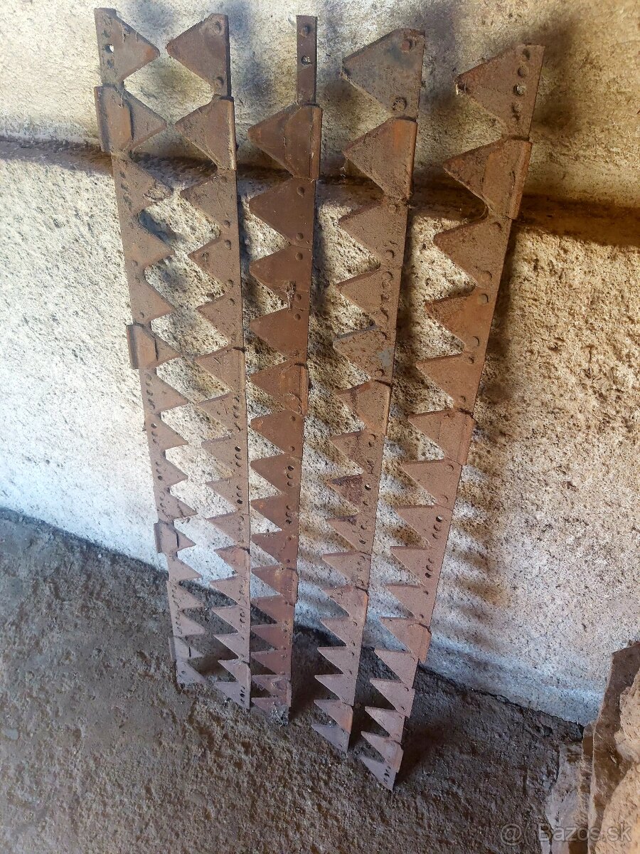 MF70 kosačka + obracačka - 10