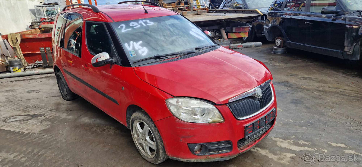 Škoda Roomster 1,4TDi 51kw - 10