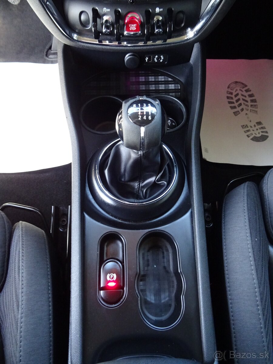 Mini Clubman One 1,5D 85kW 1x maj. pěkná výbava - 10