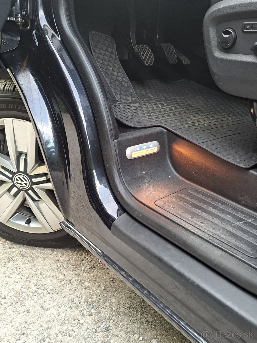 Volkswagen-t6 caravelle highline Long 4x4 - 10