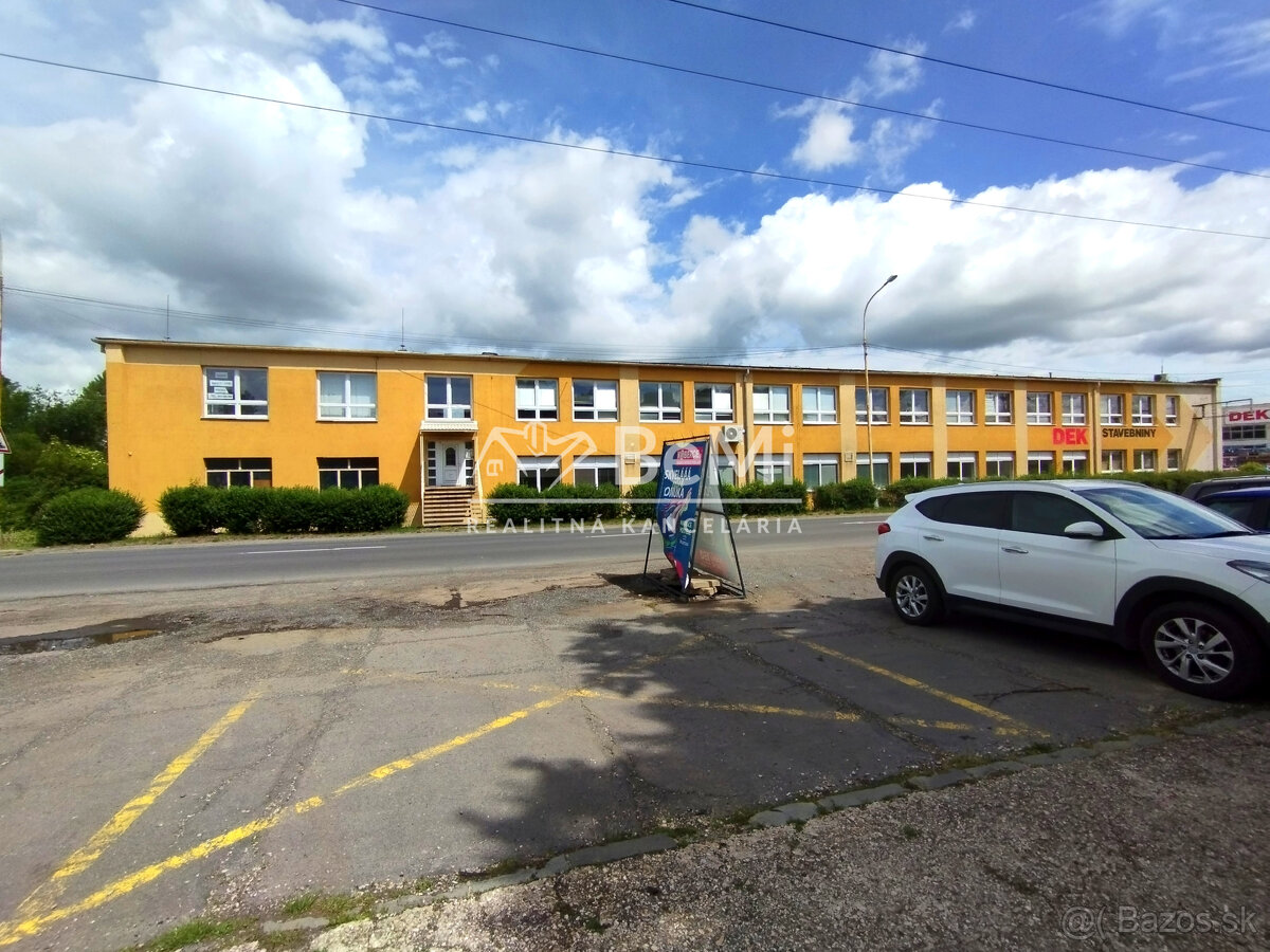 Kancelársky/prevádzkový priestor na prenájom-Lučenec - 10