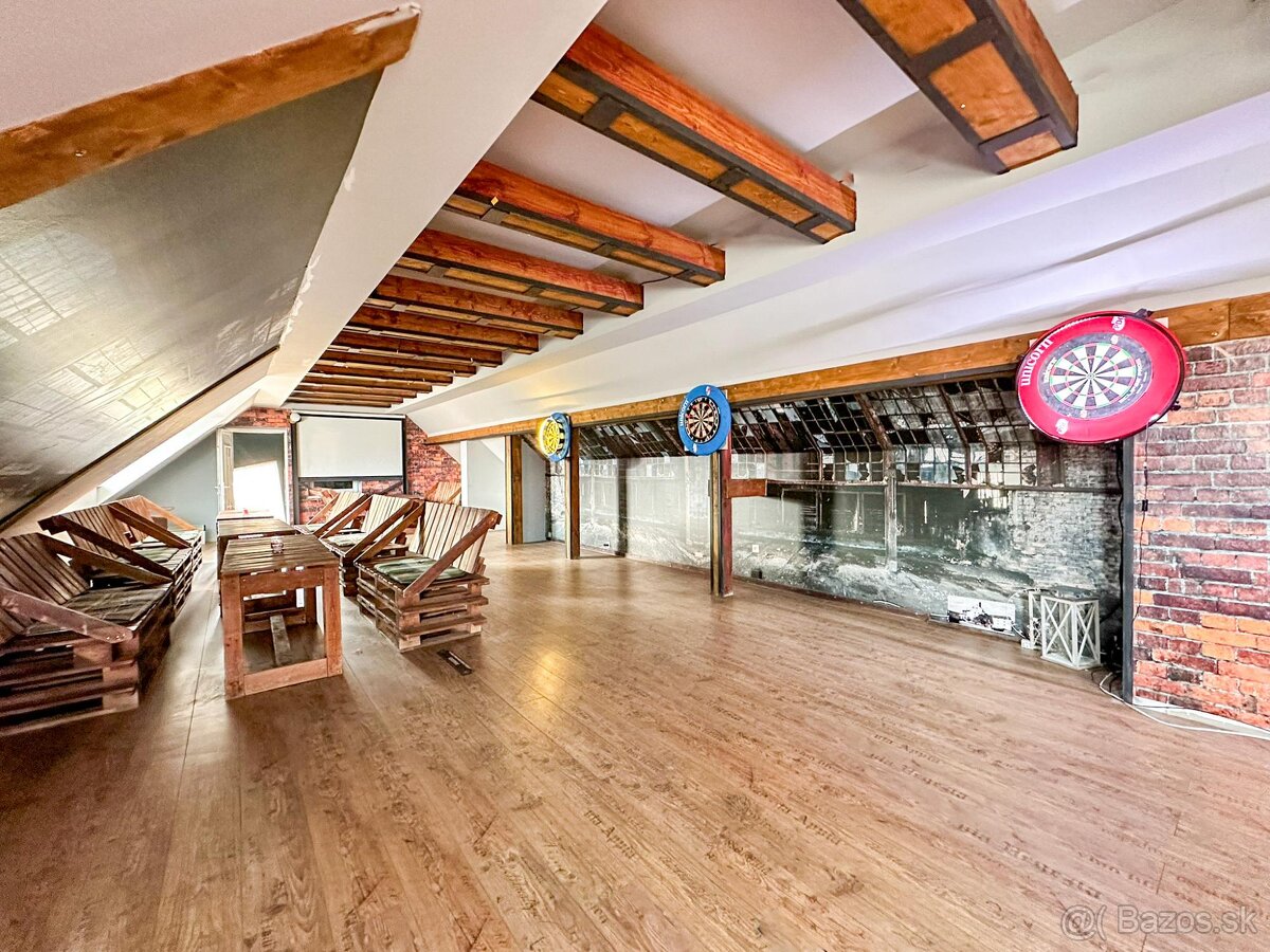 Investičný, komerčný objekt v meste Žarnovica, ul. Bystrická - 10