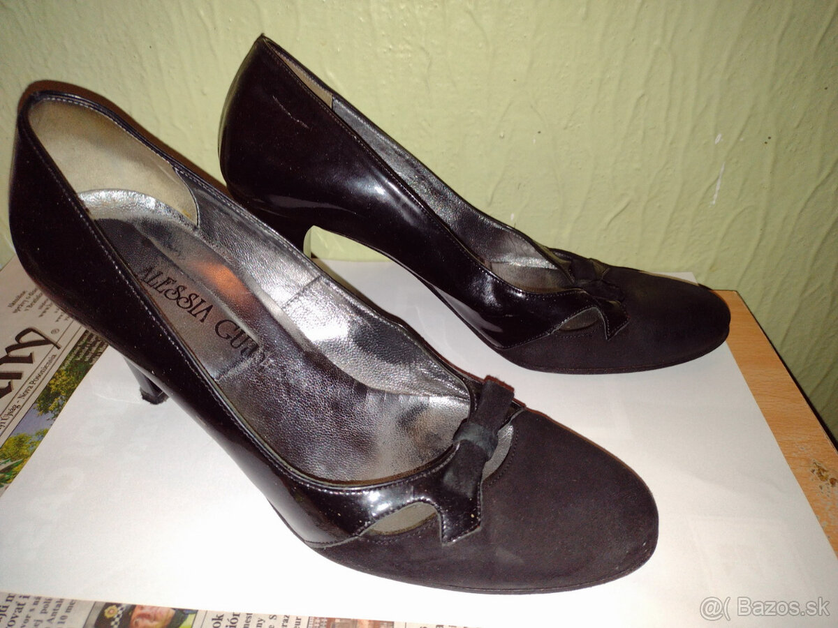 Predám dámske topánky č.37 - NOVÉ alebo málo nosené - 10