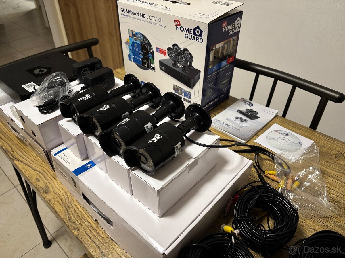 HOMEGUARD HGDVK46704 iGET použité - 10