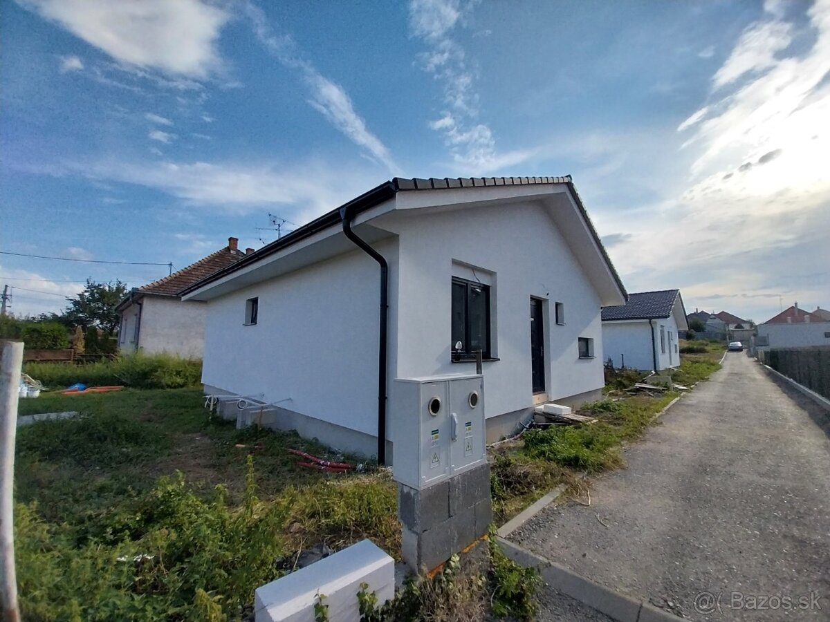 REZERVOVANÉNovostavba Horná Kráľová - 10