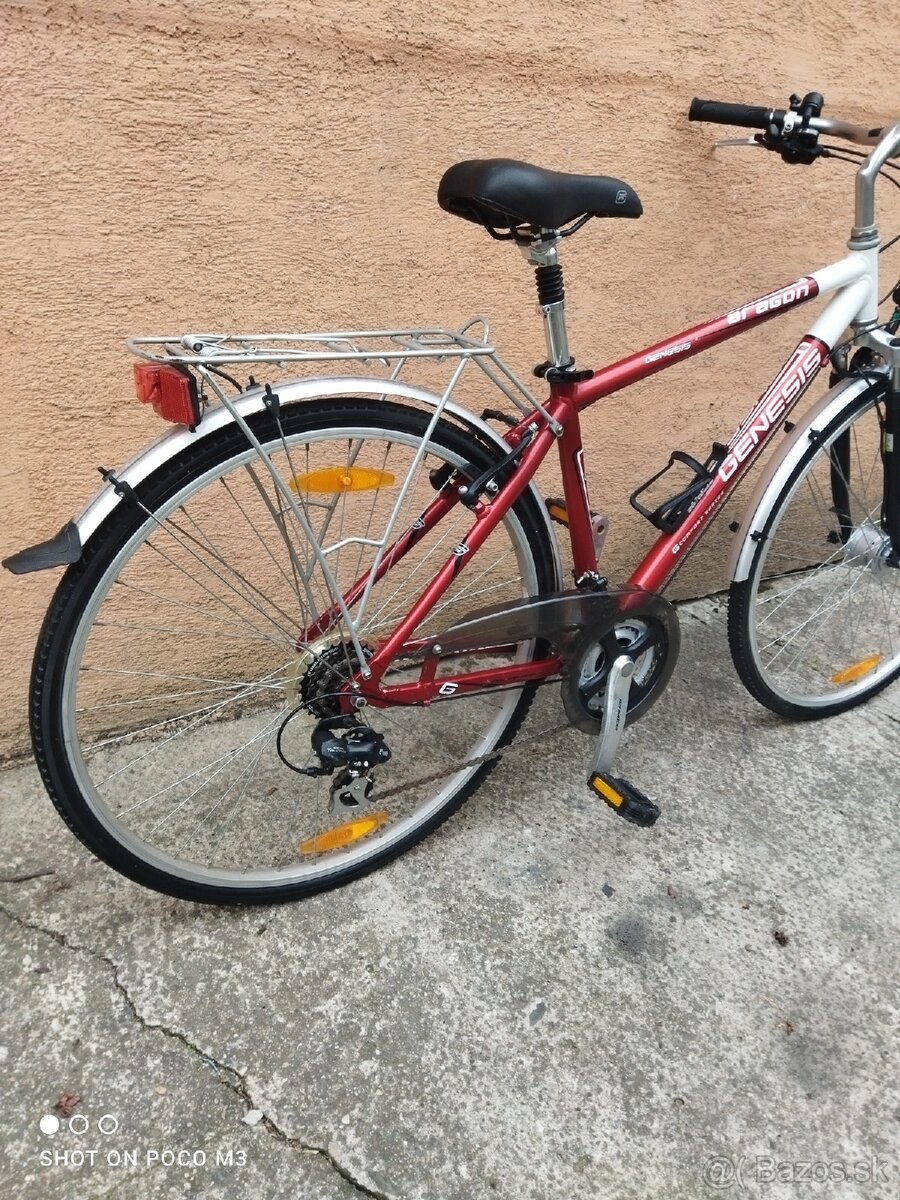 Bicykel trekingovy Genesis aragon comfort series - 10