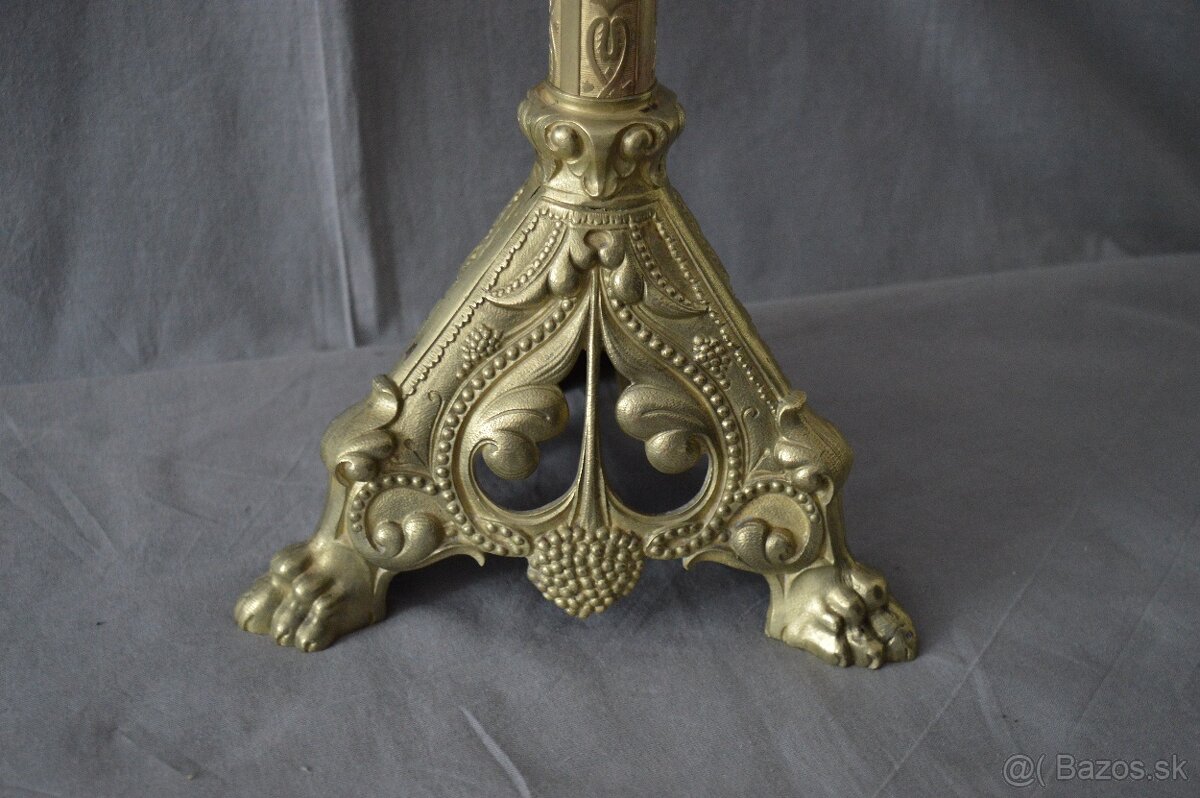 Mosadzné svietniky - 10