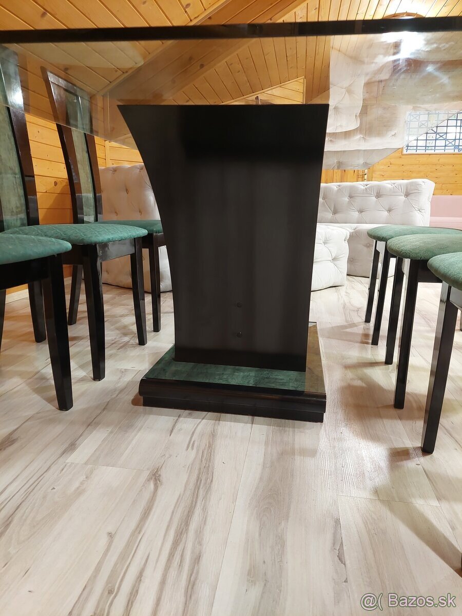Jedálenský stôl a stoličky - 10