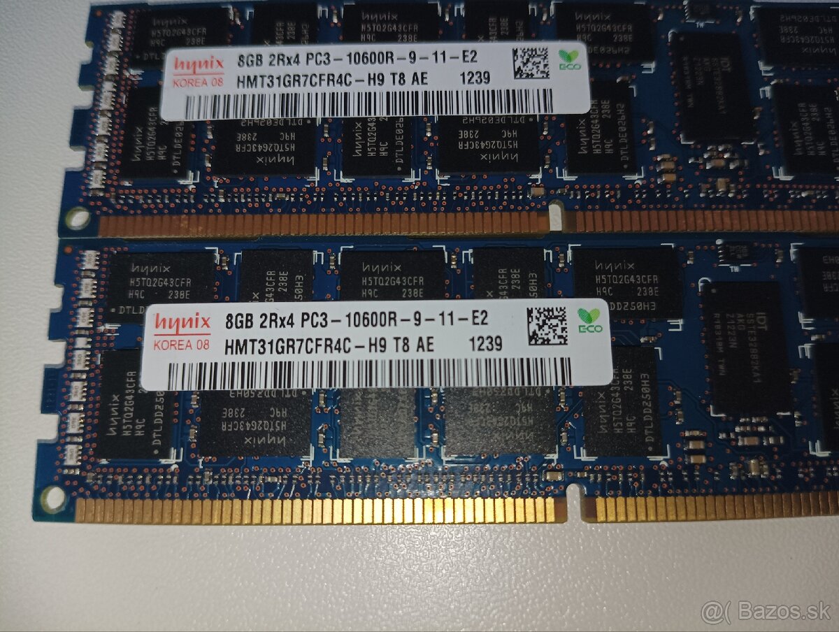PC & Server ECC Pamäte DDR2 DDR3 DDR4 - 10