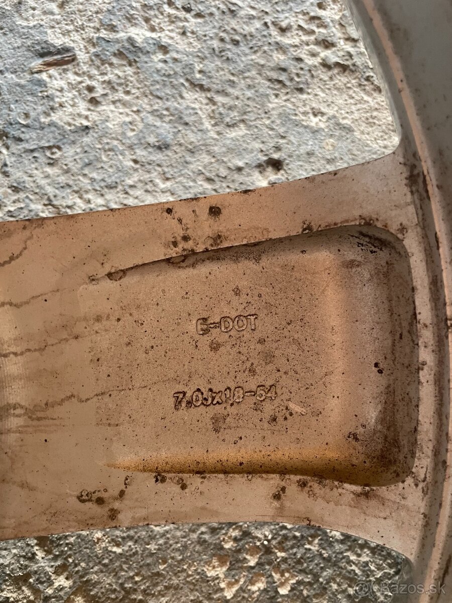 Disky 5x114,3 225/45 r18 s pneumatikami - 10