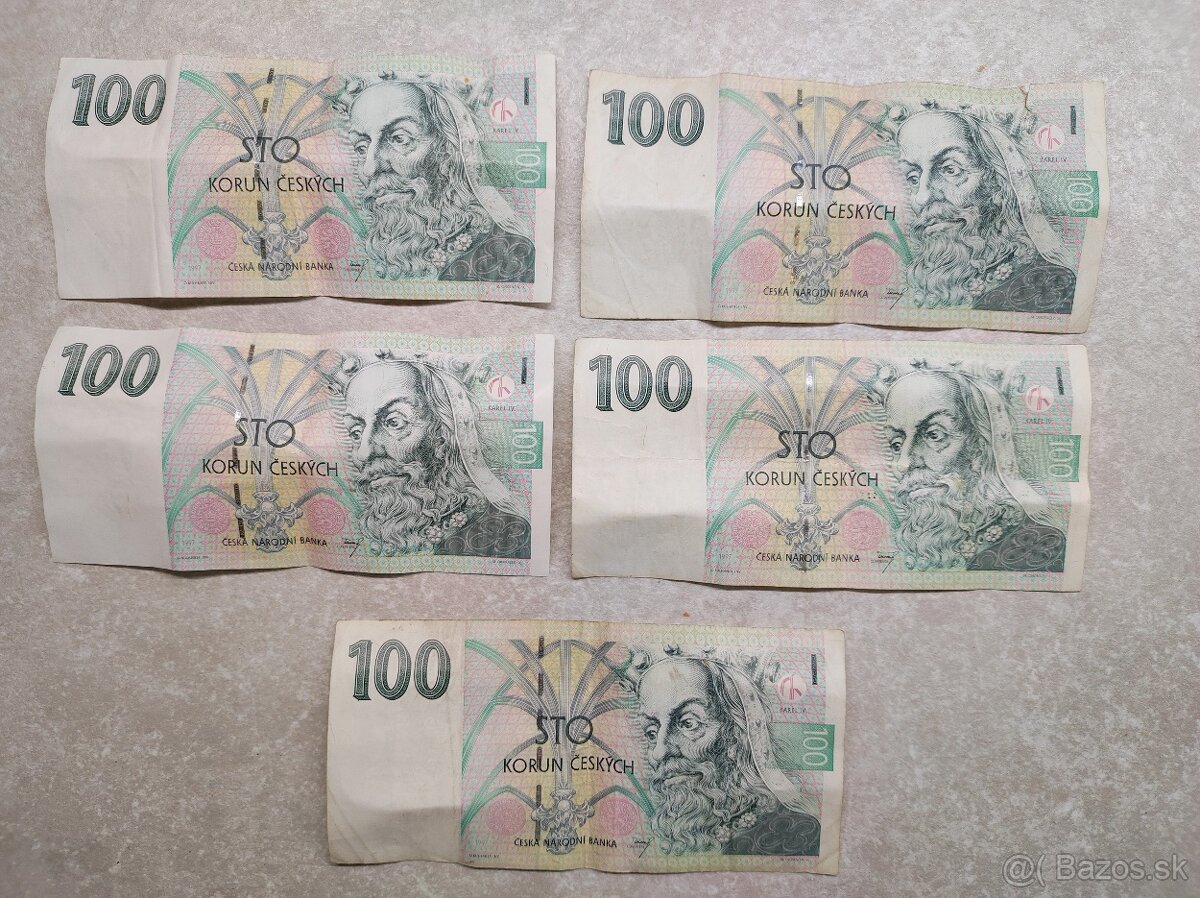 Mince, Bankovky - 10