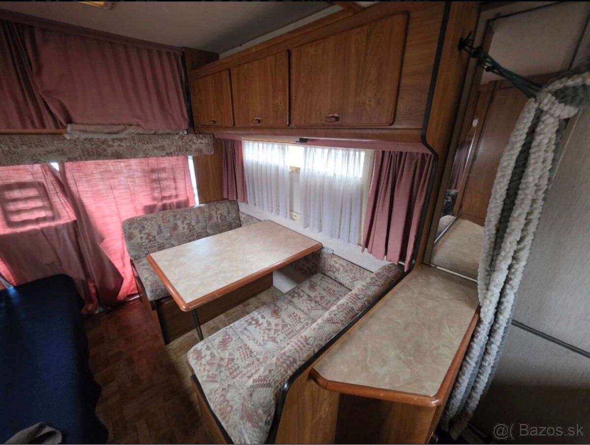 Hymer 1,9TD 6 miest ťažne - 10