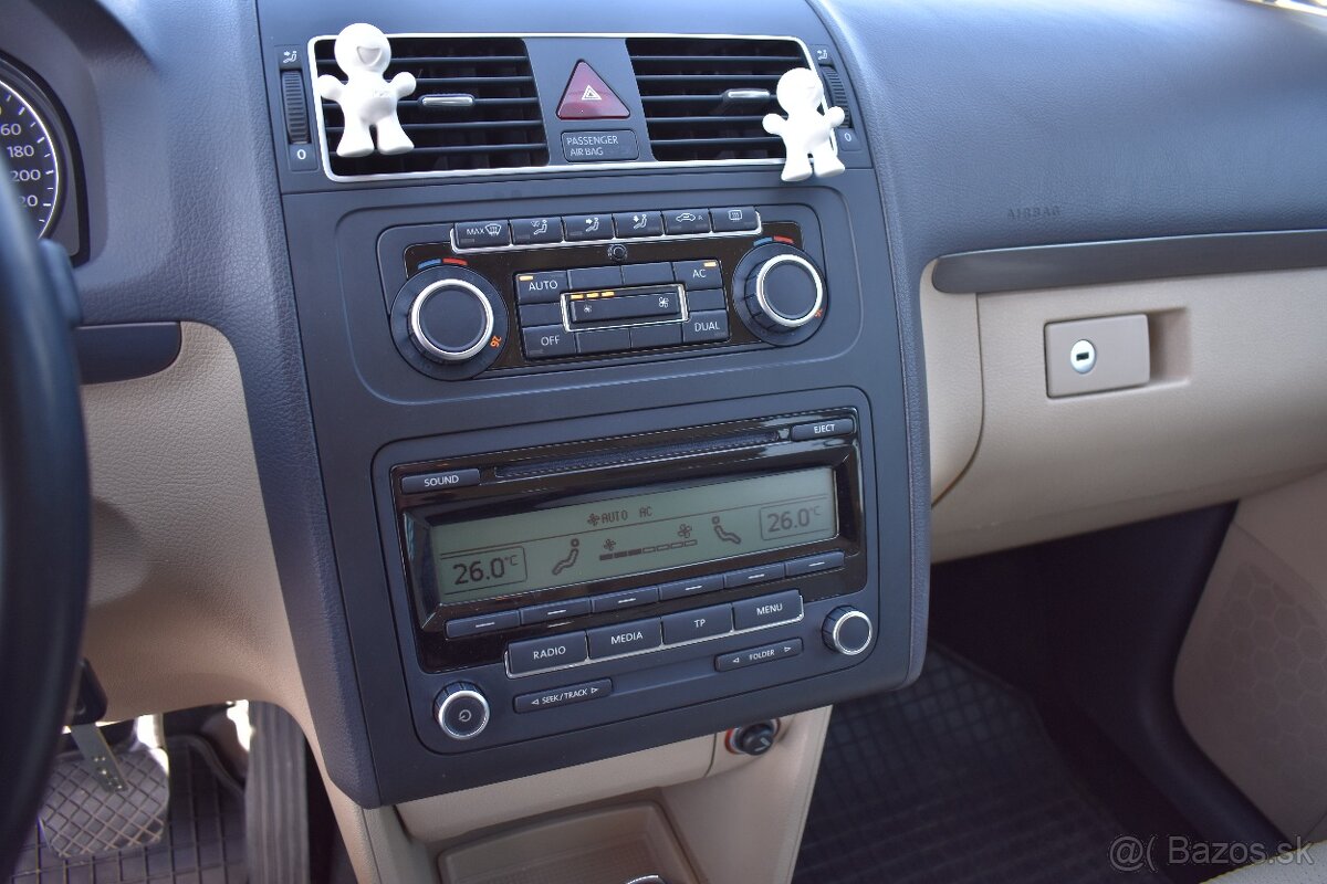 VW Touran 2.0 TDI 103KW DSG/6st. - 10