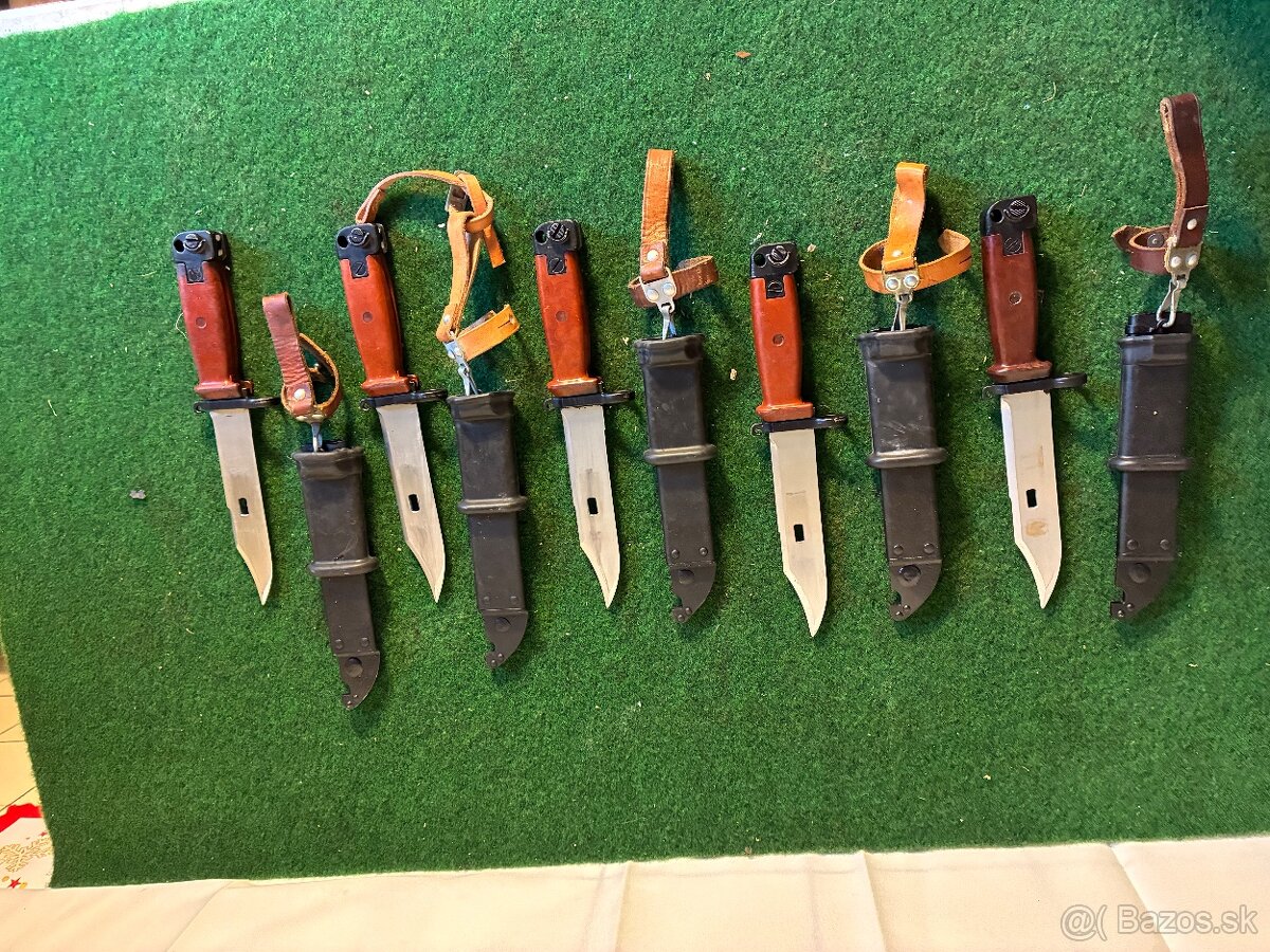 Bodak bajonet ak-47 original uloženka - 10