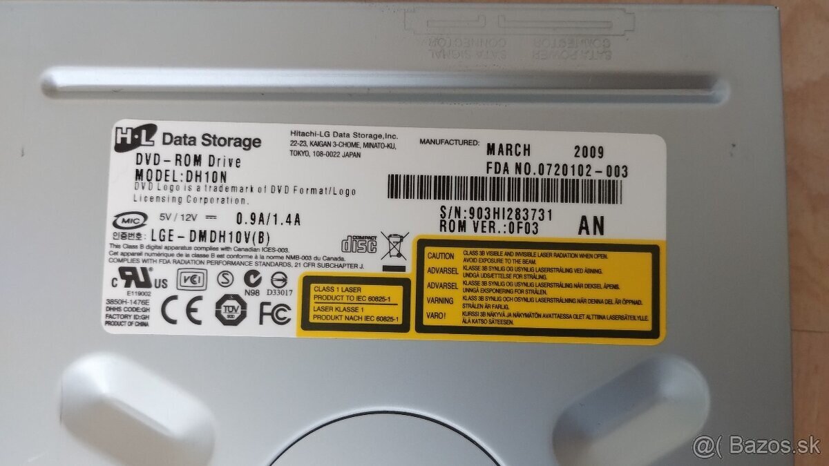 Predám DVD mechaniku - 10