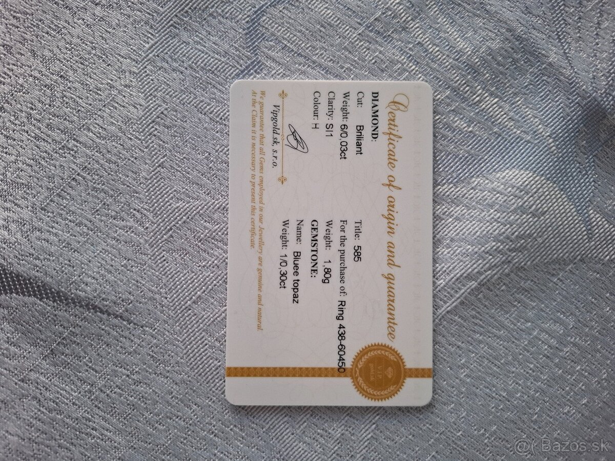 Zásnubný prsteň - 10