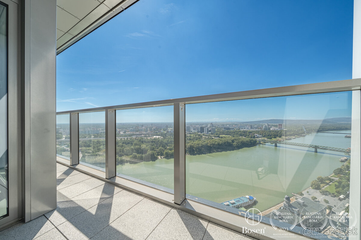 BOSEN | 2 izbový byt v projekte Eurovea Tower, 35. LUX posch - 10