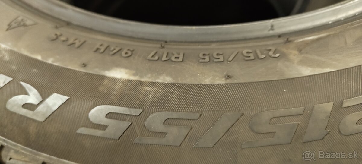 Zimné Pirelli SottoZero 3 Winter 215/55/17 94H - 10