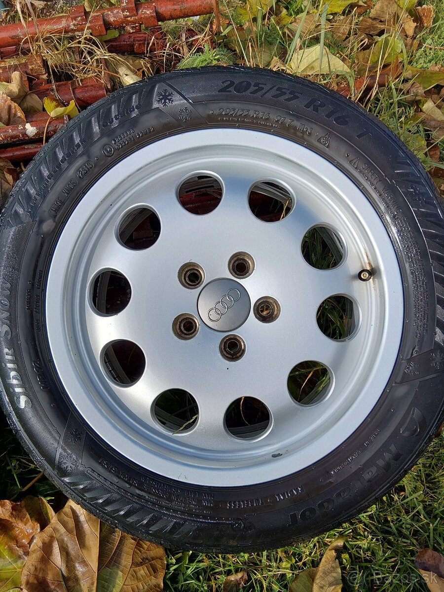 Elektróny 16" originál audi - 10