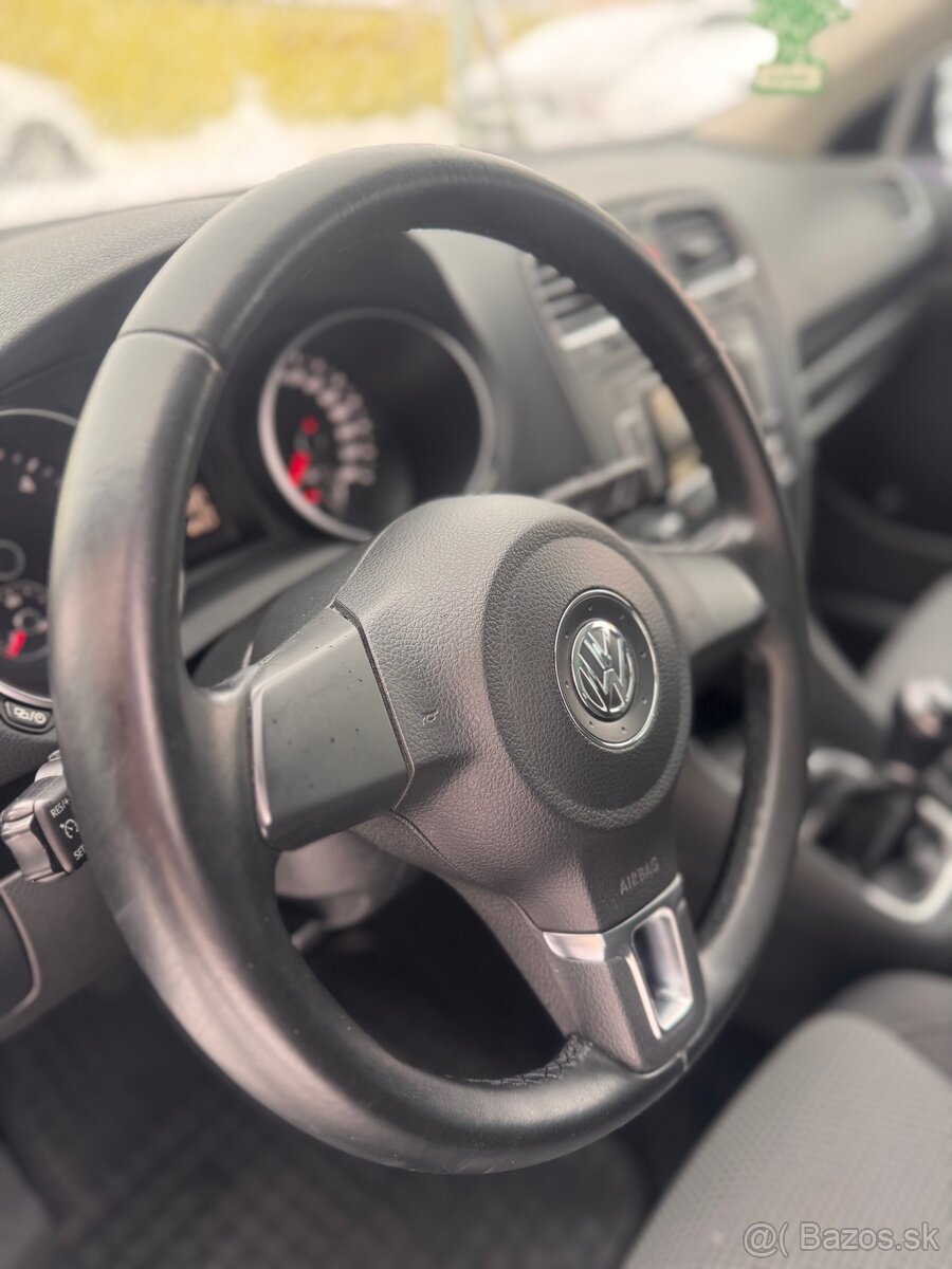 VOLKSWAGEN GOLF VI VARIANT 1.6TDI 77KW 4motion - 10