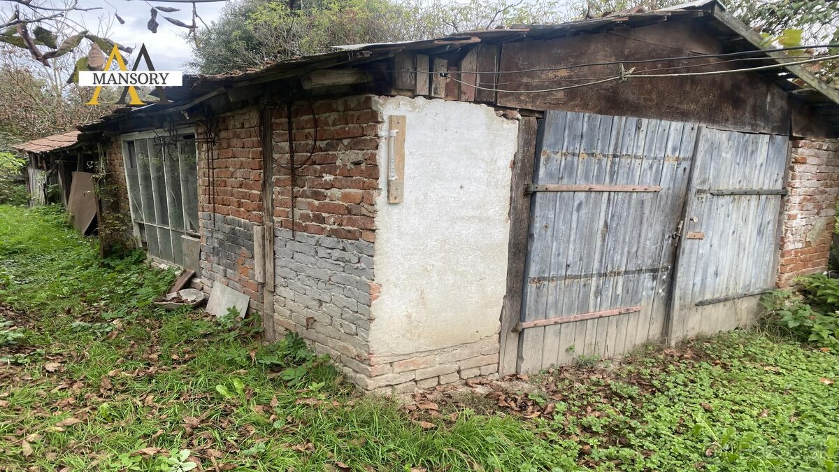 Na predaj trojizbový rodinný dom za 38 000 eur na pozemku 10 - 10