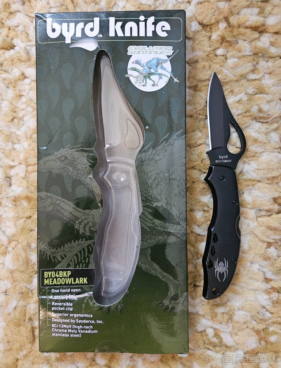 Spyderco Byrd Medowlark BY04BKP - 10