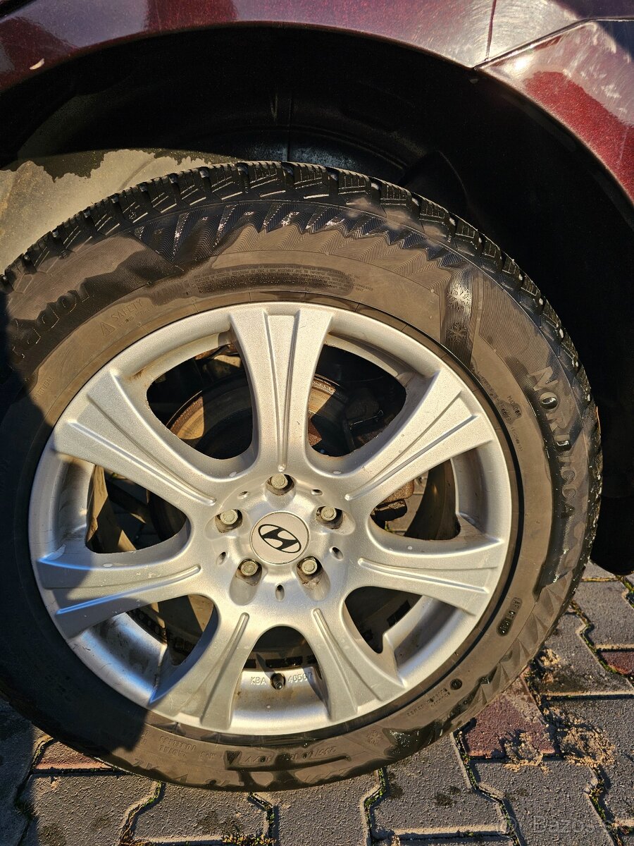 Hyundai Santa fe 2009 - 10