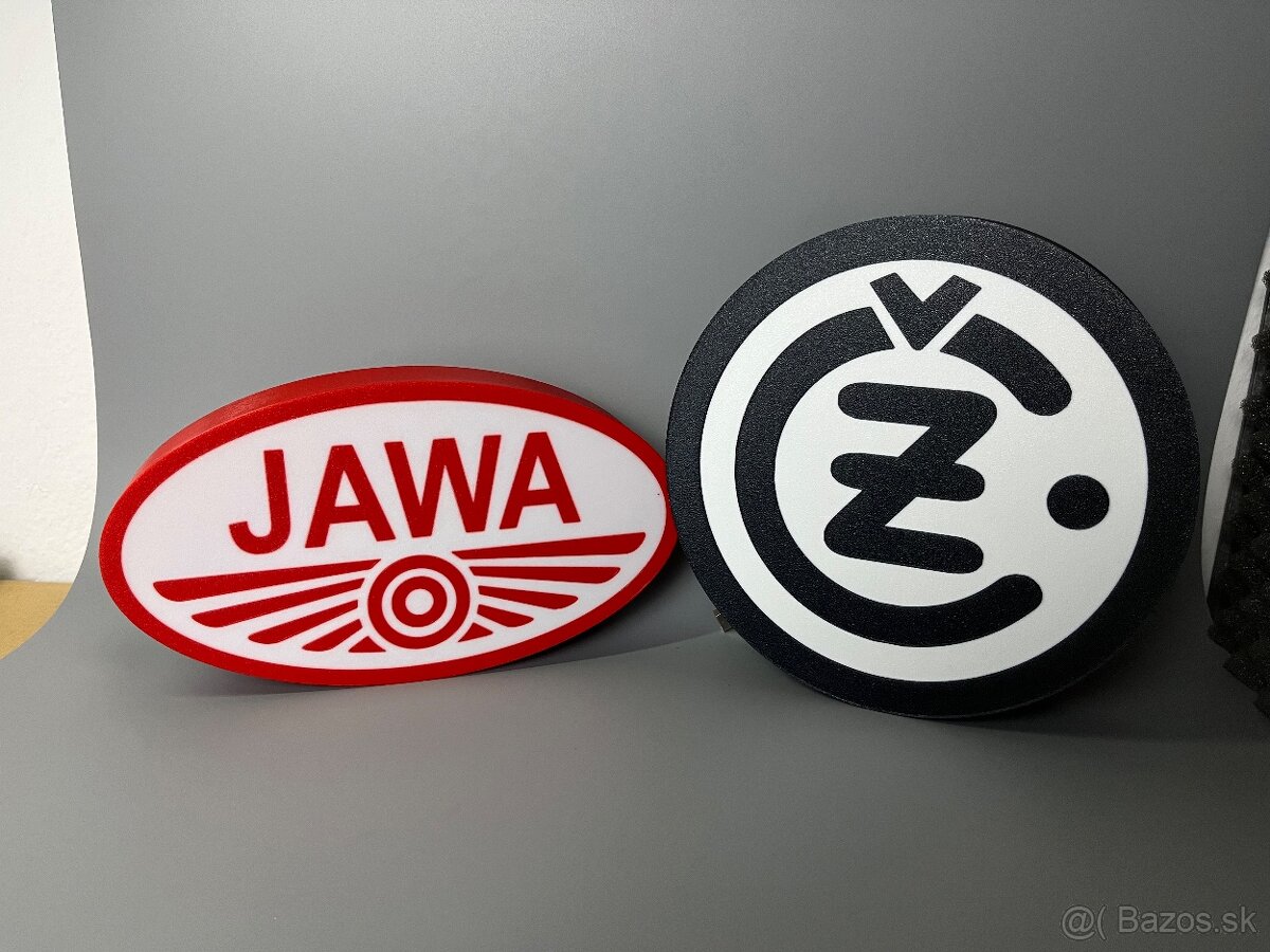 Čz čezera LED Logo - 10