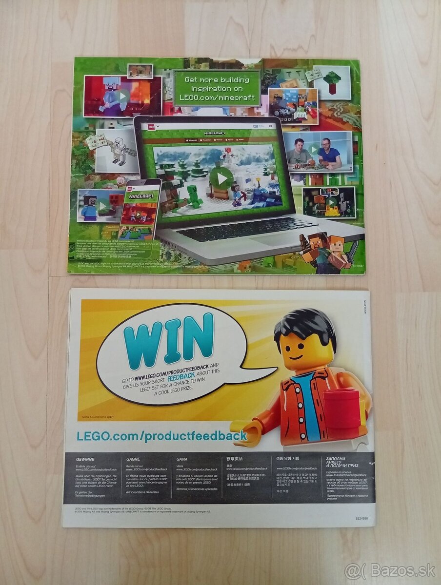 21144 LEGO MINECRAFT - Farmárska usadlosť - 10